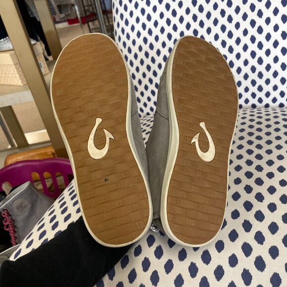 Olukai Green Booties Size 9 Wide - Picture 5 of 7